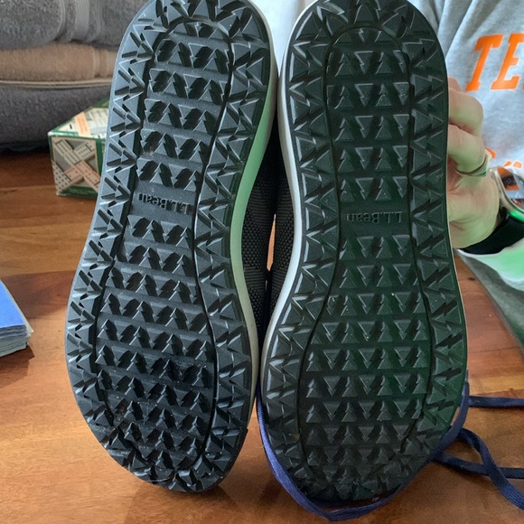 L. L. Bean Vista Hikers, size 9M, Gray, EUC - Picture 2 of 2